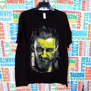 Jay White Switchblade NJPW Wrestling Graphic T Shirt Size XL